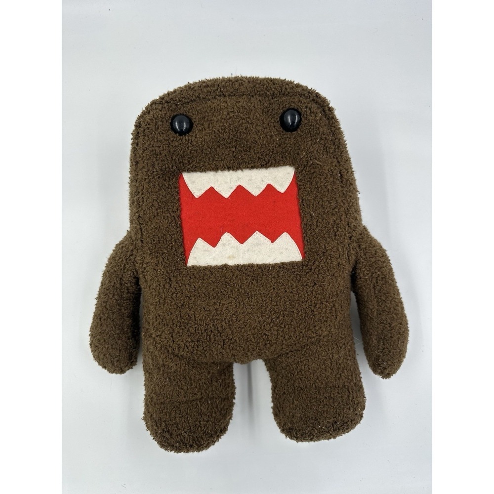 Vintage 2010 Domo Large Plush 18" NHK-TYO Big Tent Entertainment